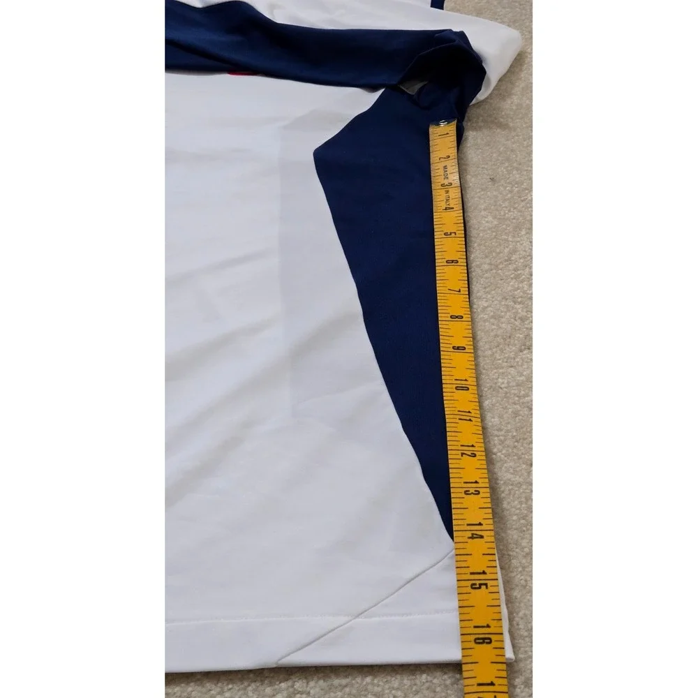 J Lindeberg Constantin Full Zip Men's M White NWT - Picture 8 of 12